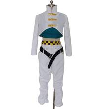 2021 JoJo's Bizarre Adventure Cosplay Costume Rohan Kishibe Cosplay Dress 2024 - buy cheap