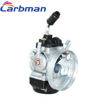 Carbman Carburetor for 47cc 49cc Mini ATV Dirt Pocket Bike Racing Carburedor Kit Carb Air Filter Stack 2024 - buy cheap