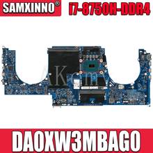 High quality L28461-001 For HP ZBOOK 17 G5 laptop motherboard DA0XW3MBAG0 SR3YY I7-8750H DDR4 100% Fully Tested 2024 - buy cheap