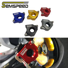 SEMSPEED N-MAX155 125 150 CNC Key Cover Head Bag Cap Holder For Yamaha NMAX 155 NMAX 150 NMAX 125 2015-2020 2016 2017 2018 2019 2024 - buy cheap