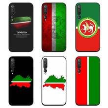 Capa de telefone com bandeira nacionais tatarstan, capa para xiaomi mi note 10 lite mi 9t pro xiaomi 10 cc9 9se 2024 - compre barato