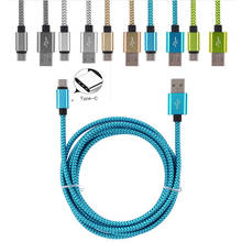 Cable corto USB tipo C para móvil, Cable de carga rápida de 3m, 2m, 1m, 20cm, para Samsung S9, S10 + Plus, Xiaomi Mi 9, CC9, Mia2, redmi k20 Pro 2024 - compra barato