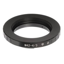 FOTGA  M42-4/3 Adapter Ring for M42 Lens to Olympus 4/3 Four Thirds Camera E-510 E-620 E600 2024 - buy cheap