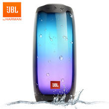JBL Pulse 4 Wireless Bluetooth Speaker Portable IPX7 Waterproof Deep Bass Pulse4 Stereo Sound with LED light Party Boost APP 2024 - buy cheap