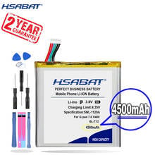 New Arrival [ HSABAT ] 4500mAh BL-T12 Replacement Battery for LG G pad 7.0 V400 V410 BLT12 2024 - buy cheap