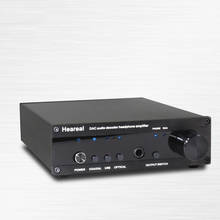 USB волокно коаксиальный аудио декодер ES9018 Fever DAC декодирование amp DSD полный баланс декодирование переключатель 32 бит 384 к 2024 - купить недорого