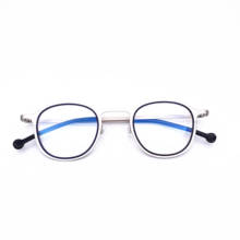 Alloy Glasses Frame Men Ultralight Women Vintage Small Irregular Shap Prescription Eyeglasses Retro Optical Frame  Eyewear L5504 2024 - buy cheap