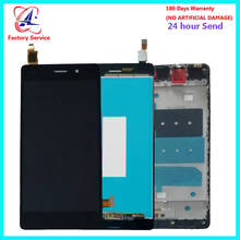 For Huawei P8 lite LCD Screen Display+Touch Screen Digitizer Sensor Assembly Replacement With Frame For Huawei P8 Lite ALE-L21 2024 - buy cheap