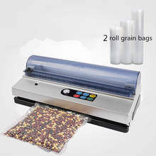 ShineYe Automatic Vacuum Food Sealer Packaging Machine Household  Vacuum Packers  with Free Vacuum Bags Kit for food DZ-320D 2024 - buy cheap