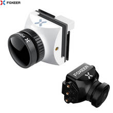 Foxeer-Mini Micro cámara sin dientes CMOS 1/2 1,7mm 1200TVL PAL NTSC 4:3 16:9 FPV con OSD 4,6-20V imagen Natural para Dron RC FPV 2024 - compra barato