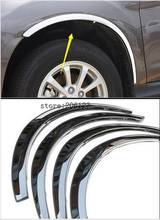 stainless steel Auto Wheel arch trim For Mitsubishi ASX 2013-2017 ,4pcs 2024 - buy cheap