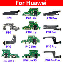 New USB Flex Cable Dock Connector Charging Port Charger Board For Huawei P30 P20 P10 P9 P40 Lite E 5G Pro Plus 2024 - buy cheap