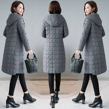 2020 women cotton coat winter hooded warm coat cotton padded jacket female long parka womens wadded jaqueta feminina 2024 - buy cheap