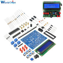 LCD Digital Frequency Counter Secohmmeter Capacitance Meter DIY Kit Frequency Meter Cymometer Inductance Tester High-Precision 2024 - buy cheap