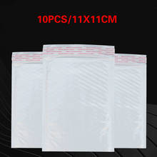 10 PCS/Lot White Envelope Bubble Mail Envelope Foam Postage Envelope  With Bubble Mailing Bag Christmas Package Gift Holders 2024 - buy cheap