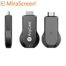 Anycast M100 2.4G / 5G 4K Miracast All Cast Wireless For DLNA AirPlay TV Stick Wifi Display Dongle Receiver For IOS Android PC 2024 - buy cheap