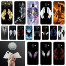 wings an angel Phone Case For Samsung Galaxy A52 A32 A42 A12 A72 5G A50 A51 A21S A3 A5 A6 A7 A8 Plus 2018 2017 Cover Coque 2024 - buy cheap