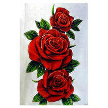 DIY 5D Sale Rose  Flower Full Square  Embroidery Cross Stitch Diamond Painting Mosaic Rhinestones Gift Home Decor   XN764 2024 - buy cheap