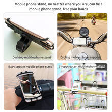 Mobile Phone Holder Baby Stroller Accessories Rack Baby Pram Cart Part Holder Universal 360 Rotatable For Smart Phone Holder 2024 - buy cheap