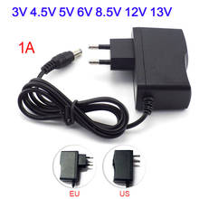 AC DC 5V 12V Switching Power Supply Adapter 3V 4.5V 6V 8.5V 13V 1A Universal Power Supply 220V To 5V 12V SMPS Led Strip Light 2024 - buy cheap