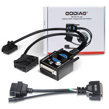 GODIAG Test Platform For BMW CAS4 & CAS4+ Programming OBD2 to OBD25 2024 - buy cheap