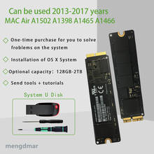 Disco SSD Original para Macbook Pro Retina A1502, A1398, Macbook Air A1465, A1466, 128GB, 256G, 512G, 1TB, 2013, 2014 2024 - compra barato
