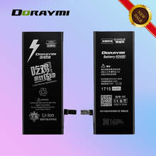 DORAYMI High Capacity 1715mAh Game Battery for iPhone 6s iPhone6s Mobile Phone Batteries Lithium Polymer Bateria Replacment 2024 - buy cheap