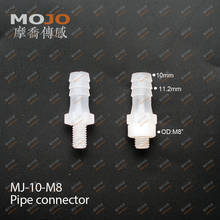 2020 Free shipping!!MJ-10-M8 water fitting hose connector  (10pcs/lots) 2024 - buy cheap