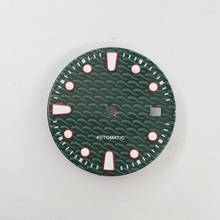 Miyota8215-piezas de reloj de esfera estéril, accesorio apto para ETA 2836 2824 Mingzhu DG 2813 Miyota8215 821 ammovimiento 21, 29mm 2024 - compra barato