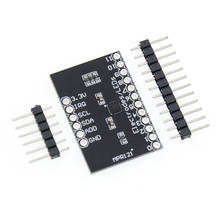 Módulo controlador de Sensor táctil capacitivo, placa de desarrollo de teclado I2C para Arduino, MPR121, Breakout V12, 10 Uds. 2024 - compra barato