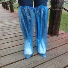 10 Pairs Disposable Rain Polypropylene Waterproof Shoe Boot Cover Over Protective Rainproof Shoe Covers 2024 - buy cheap