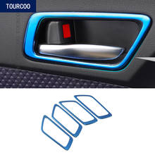 For Toyota C-HR CHR 2017 2018 Inner Door Handle Bowl Catch Panel Trim Cover Stainless Steel Car Styling Stickers 2024 - buy cheap