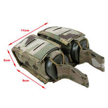 TMC Tactical MOLLE Quick Release Tape Accessory Bag 40mm Double Bag MC TMC3361 2024 - buy cheap