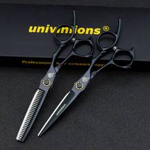 6" Bearing Screw Razor Professional Barber Hair Scissors 440C Hairdressing Scissors Cut Hair Shears Japanese Hair Clipper Manual 2024 - buy cheap