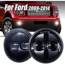 Автомобильные противотуманные фары для 2007 2008 2009 2010 2011 Ford F150 светодиодные фары для 2008-2011 Ford Ranger Противотуманные фары аксессуары 2024 - купить недорого