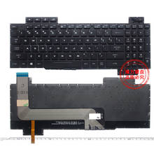 Новинка Клавиатура для ноутбука ASUS ROG Strix GL503 GL703 GL503V GL503VM GL503VS GL503VD GL503VD-DB71 GL503VD-DB74 клавиатура с подсветкой 2024 - купить недорого