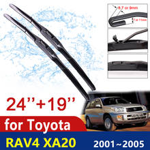 Car Wiper Blade Windshield for Toyota Rav4 XA20 Rav 4 20 2001~2005 Front Windscreen Wipers Car Accessories 2002 2003 2004 2024 - buy cheap