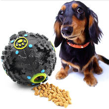 Juguetes Para Perros Monster Squeak, dispensador de comida para mascotas, pelota para niños Pitbull Golden Retriever, juguete Popular para animales, juego interactivo 2024 - compra barato