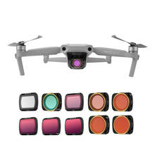 Camera Lens Filter Set for DJI Mavic Air 2 UV CPL ND4 ND8 ND16 ND32 ND4/8/16/32PL Camera Professional Filter Drone Accessory 2024 - buy cheap