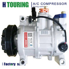 For Audi a4 air conditioning compressor Audi A4 B6 8E A6 4B V6 TDI for Volkswagen Polo 4B0260805J 8E0260805C 6SEU12C 447220-8810 2024 - buy cheap