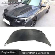For BMW 1 Series F20 Hatchback 2016-2018 front engine hood Cap Carbon Fiber Bonnet Cover Car Accessories 2024 - buy cheap