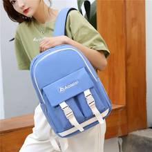 Kawaii Japanese Women Bag Large Capacity Backpack Nylon Waterproof Anti-theft School Bags 2024 - buy cheap