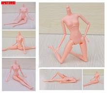 Birthday Gift DIY Kid Toy 12 Joints Doll Naked Body For 11.5" Doll House Body Parts For 1/6 BJD Doll Without Head Doll Accessory 2024 - buy cheap