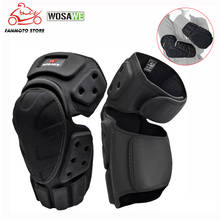 Cotoveleira wosawe eva para motocicleta, protetor esportivo off-road motocross 2024 - compre barato