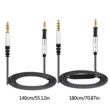 Cable de Audio estéreo de repuesto, Cable de extensión de música para auriculares AKG K450, K430, K451, K452, K480, K490, K495, Q460, envío directo 2024 - compra barato