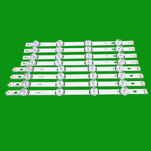 100% NEW 8 PCS(4*A,4*B) LED strips for LG INNOTEK DRT 3.0 42"-A/B Type 6916L 1709B 1710B 1957E 1956E 6916L-1956A 6916L-1957A 2024 - buy cheap