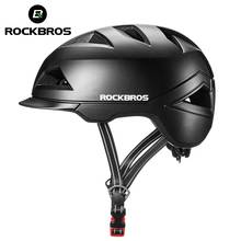 ROCKBROS Electric Bicycle Helmet Ultralight Cycling Helmet Men Women MTB Road Bike Motercycle Helmet Sport Safety Protect Hat 2024 - buy cheap