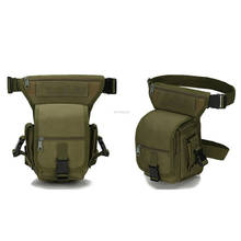 Outdoor Waist Leg Bags 600D Oxford Durable Hunting Hiking Trekking Drop Leg Bag Military Tactical Camouflage Thigh Bag Pouch 2024 - buy cheap