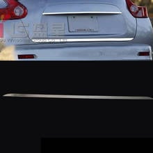 Stainless Steel Rear Trunk Trim Streamer Cover Car Styling Accessories For Nissan Juke 2011 2012 2013 2024 - buy cheap