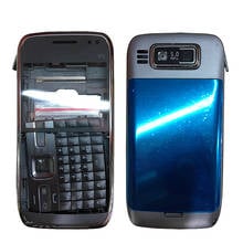 BINYEAE Full Housing Back Case+Middle Frame+Front Frame+Keypad полный корпус With Logo For Nokia E72 2024 - buy cheap